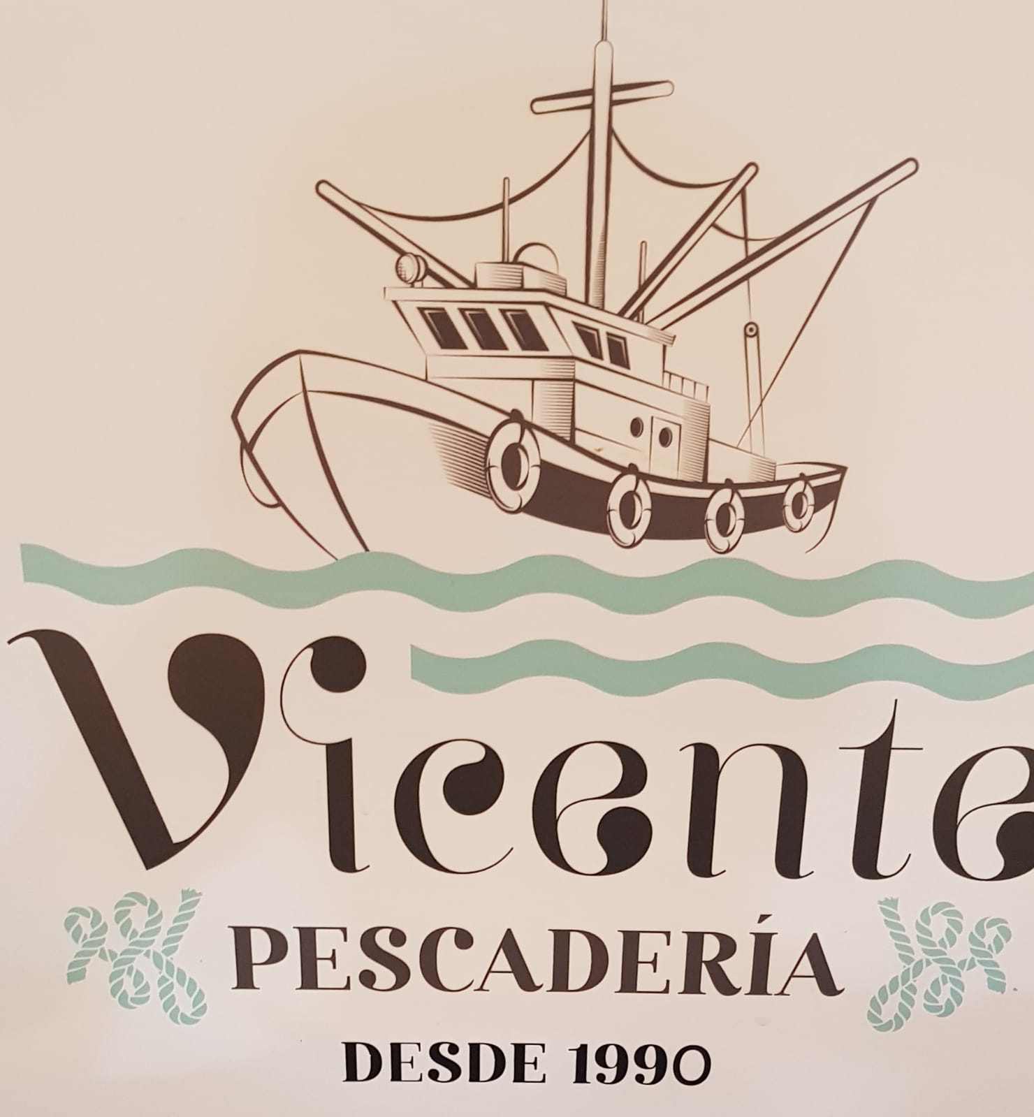 Logo de PESCADERíA VICENTE