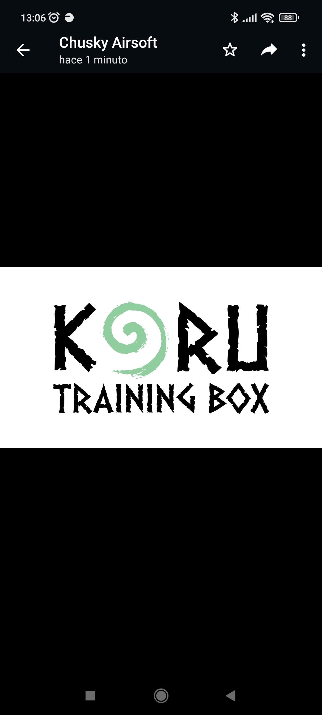 Logo de KORU TRAINING BOX