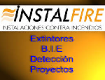 Logo de INSTALFIRE, INSTALACIONES CONTRA INCENDIOS