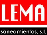 Logo de SANEAMIENTOS LEMA