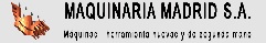 Logo de MAQUINARIA MADRID