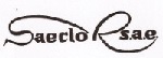 Logo de SAECLOR