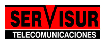 Logo de SERVISUR TELECOMUNICACIONES