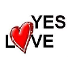 Logo de YES LOVE