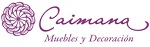 Logo de CAIMANA MUEBLES Y DECORACION