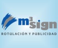 Logo de M3SIGN ROTULACION Y PUBLICIDAD
