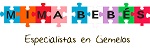 Logo de MIMA BEBES, TODO PARA LOS BEBES