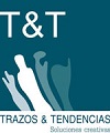 Logo de TRAZOS Y TENDENCIAS SOLUCIONES CREATIVAS