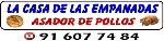 Logo de LA CASA DE LAS EMPANADAS