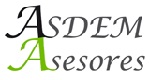 Logo de ASDEM ASESORES