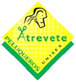 Logo de ATREVETE PELUQUEROS