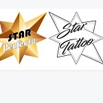 Logo de STAR PERFECTA. STAR TATTOO