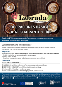 Operaciones Básicas Restaurante Bar